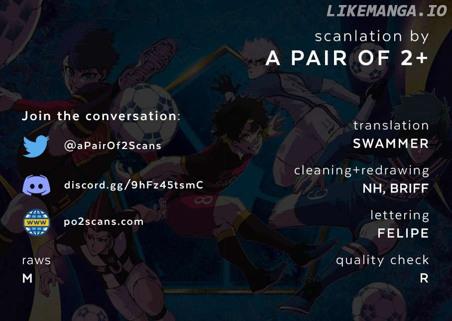 Blue Lock Chapter 259 image 01